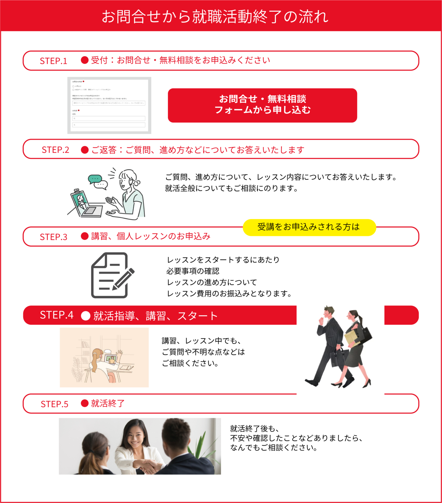 #就活 #内定 #相談 #2024年卒 #マイナビ #リクナビ #ES対策 #面接対策 #ES #面接 #ノウハウ #個人レッスン #無料講習 #SPI対策 #マッチング #グループデスカッション #モチベーション #体験談 #就活 #面接 #自己分析 #インターンシップ #転職 #ES #エントリーシート #就活コーチ #相談 #SPI